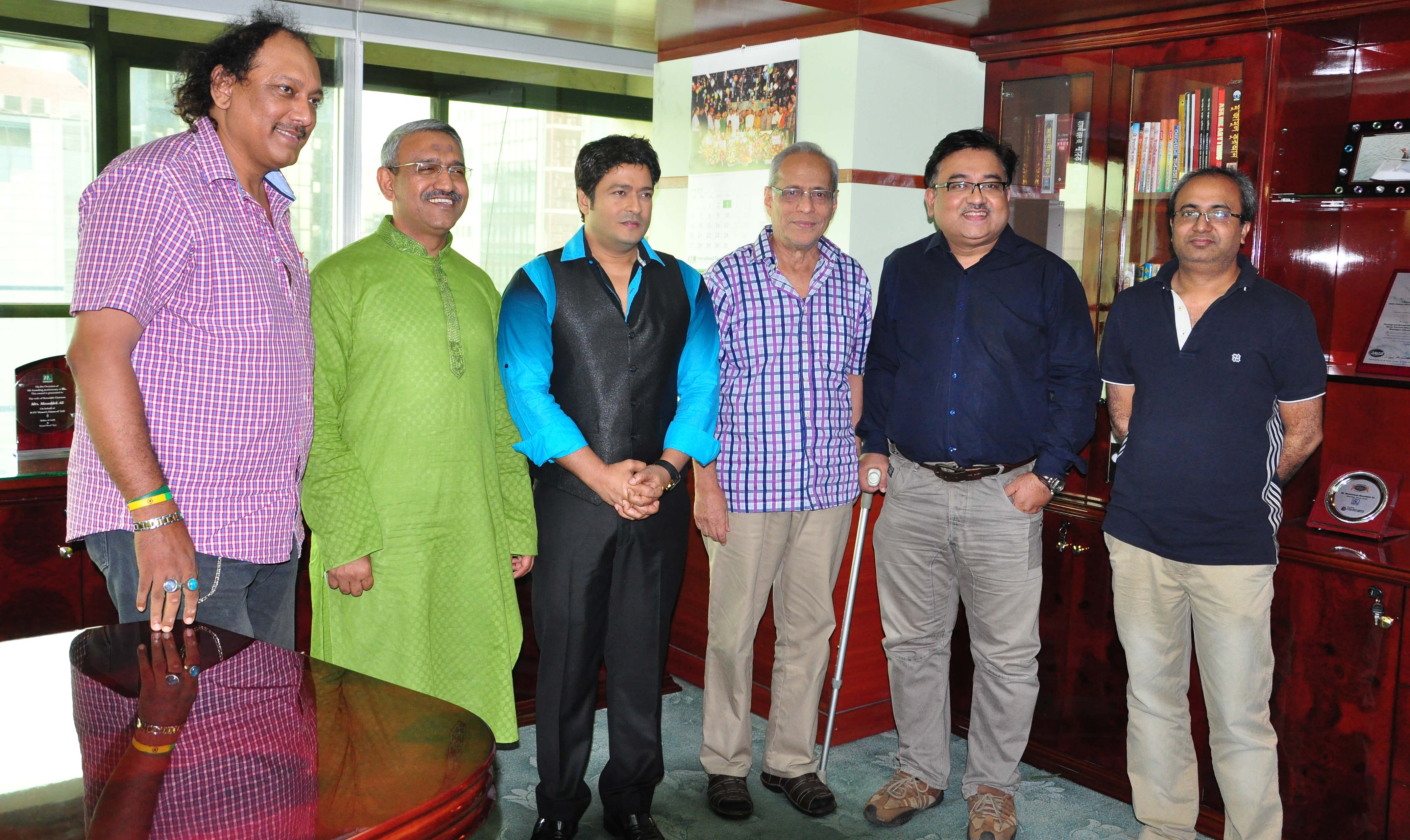Kausar Hamid, Mossadeque Ali, Ferdous, Abdur Noor Tushar, K Alam